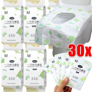 10/20/30pcs Disposable Toilet Seat Covers / Individually Wrapped Waterproof Toilet Seat Covers for Travel / Universal Bathroom Toilet Seat Pad
