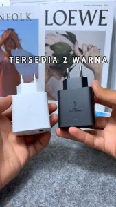 Adaptor Kepala Charger Fast Charging MATEI PD35 & Dual Port TYPE C USB 45W