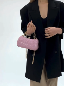 MITSOSA Womens Bag 2026 Summer New Style Versatile Chain Messenger Bag Unique Handbag Shoulder Bag