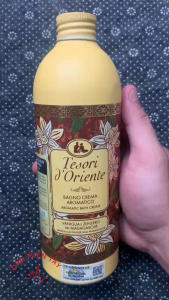 [Mẫu Mới 2025] Sữa Tắm Tesori d’Oriente Macca 500ml Kèm Vòi – Hương Nước Hoa Ý
