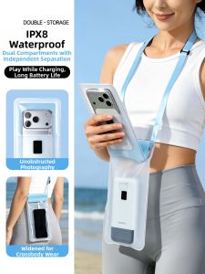 Tuban | Touchscreen Waterproof Pouch Large Capacity Dual Pockets