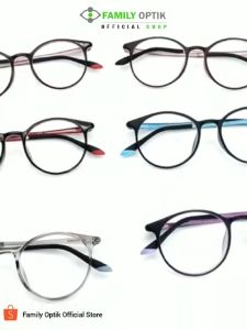 Family Optik - Kacamata Hashtag Blueray Photocromic Anti Radiasi 568