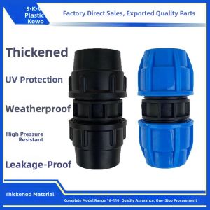 PE PVC Quick Connect Fittings