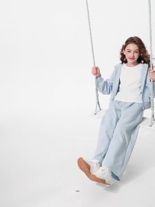 JEANSWEST SPORT | Bộ Quần Áo Hoodie Mùa Xuân Cho Bé Gái 3 Món