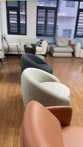 Ghế Trang Điểm Cánh Hoa Cao Cấp – Ghế Decor Phòng Ngủ / Ghế Làm Móng / Ghế Bé Gái Sang Trọng