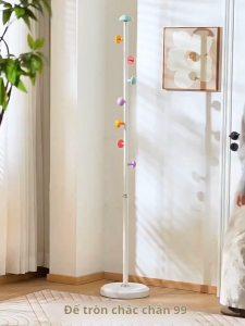 Cây Treo Quần Áo Dễ Thương Hoạt Hình NấmGiá Treo Áo Gia Dụng Hiện Đại Đơn Sẵn Hồng.Xanh.Trắng.Vàng