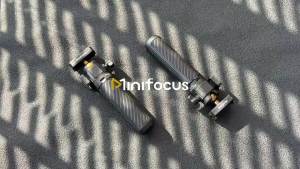 Minifocus | Minifocus Magnetic Selfie Stick Tripod for DJI Osmo Action 6 Osmo Nano Extendable Mini Extension Rod Dual-Direction Magnetic