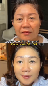 [PROMO MURAH] Dr. JOU Gentle Cleansing Whip Facial Wash 150ml Anti Aging) DR JOU Face Wash Sabun Cuci Muka Glowing Skin