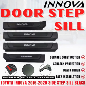 CPO SIDE STEP SILL INNOVA 2016-2020 BLACK (12424)