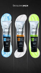 MS GLOW FOR MEN FACIAL WASH/HYDRA BOOST/ACNOTION/ULTRA BRIGHT/SABUN CUCI MUKA MEN/SABUN CUCI MUKA LAKI-LAKI/MS GLOW FOR MEN/MS GLOW MEN