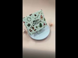 Christmas Gift Countdown Calendar Jewelry Blind Box Bracelet Gift Box Girls 2025圣诞节礼物倒数日历降临节首饰盲盒耳钉项链手链礼盒饰品女儿童串珠子 M105