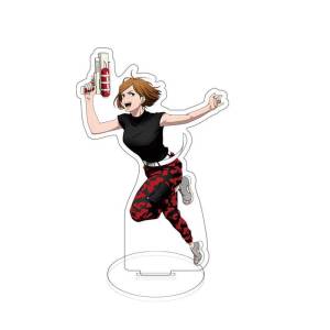Bandai | Bộ Đế Acrylic Jujutsu Kaisen - Yuji Itadori Megumi Fushiguro Nobara Kugisaki Mô Hình DIY Trang Trí Bàn Làm Việc Sáng Tạo ACG