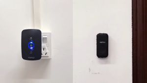Bel Pintu Wireless KERUI M525 Tombol F50 Doorbell Waterproof IP55
