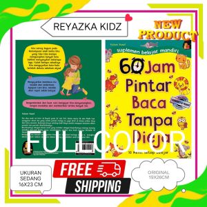 60 JAM PINTAR BACA TANPA DI EJA 10 MENIT SETIAP BELAJAR FOULCOLOUR