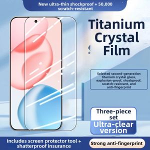 OUXUAN | Upgraded Anti-Peep No-Scratch Phone Film