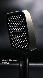 Desain Enchanting: Kualitas Tinggi Kamar Mandi Hand Shower Kepala Shower 3 Mode Air Material ABS E224