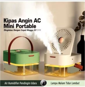 CS AC MINI PORTABLE ARCTIC AIR ULTRA COOLER FAN MINI