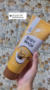 Sabun Mandi Cair Pemutih Badan & Body Wash Coffe SR12