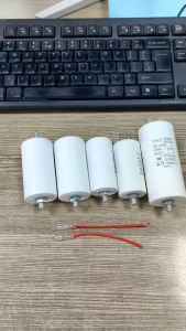 CBB60 Water Pump Motor Running Capacitor 20uf 450V Starting Capacitor