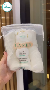 Bông tẩy trang Lamer 100% cotton loại 201 miếng
