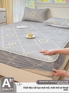 Vải Lụa Băng Cao Su Thoáng Khí Mùa Hè Cho Giường Đơn Chất Liệu Polyester Kiểu Gối Trang Trí Giường Chiếu Phim Hoạt Hình