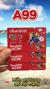 ( SIM DU LỊCH ) SIM MOBIFONE 4G GÓI LOCAL SẴN 1 THÁNG ĐẦU KHÔNG NẠP TIỀN - DATA TỐC ĐỘ CAO 2-6GB/NGÀY + MIỄN PHÍ GỌI MẠNG NHIỀU LỰA CHỌN CHO KHÁCH DU LỊCH . FREESHIP - CHƯA KÍCH HOẠT.