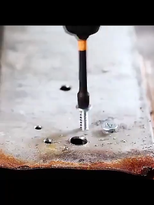 Mata Bor Obeng Magnetik Hex Shank Screwdriver Bit Set Kepala Obeng 1/4 Inch Bit 50-90mm