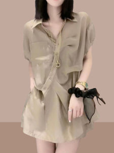 Shalldoer | Fashion Korean Version Summer New Two-piece Set