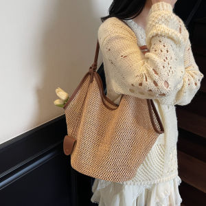 FUSHIXIONG | French Boho Style Tote Bag