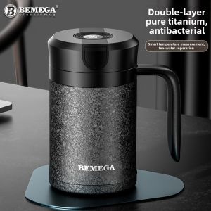 Bemega | High-end Pure Titanium Thermal Tea-infusion Cup