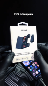 Rexus Card Reader 5 in 1 Multiport Case RXC-305 – Multiport Card Reader Serbaguna Dengan 5 Slot