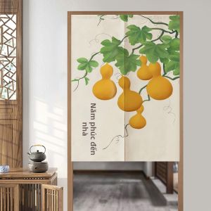Mành Cửa Trang Trí Phong Cách Trung Quốc Có Mè