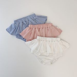 XIGUAXINGQIU | Summer Bloomers Shorts Cotton Pants