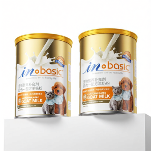 in plus | Probiotic Goat Milk Powder for Pets