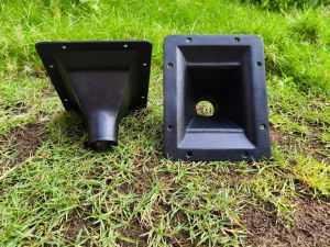 HORN TWEETER / CORONG TWEETER BAHAN ALUMUNIUM COR UKURAN 15X19