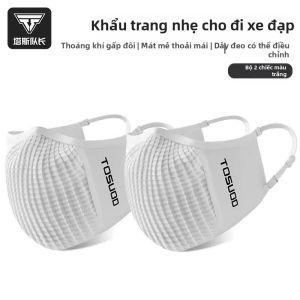 TOSUOD | Khẩu Trang Đạp Xe Chống Bụi Chống Nắng Thoáng Khí