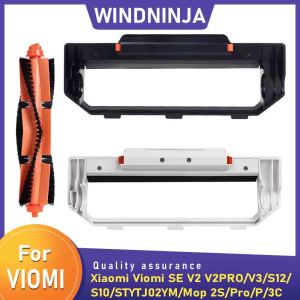 Main Brush Cover Main Brush For Xiaomi Mijia STYTJ02YM 3C 2S S10 B106GL S12 /Mop 2S/Pro Sweeping Robot Vacuum Cleaner Spare Part