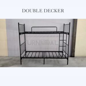 Furnimall Double Decker Bed Frame / Double Decker Frame Metal / Katil Double Decker / Katil 2 tingkat/ Katil Besi / Katil
