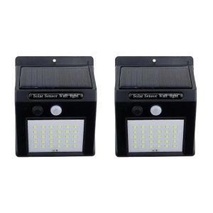 30 LED Solar Light Wireless Sensor Solar Wall Lamp Waterproof IP65 Outdoor Human Body Sensing Motion Courtyard Garden Decoration