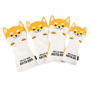 B·C·GOLF | Cartoon Golf Club Head Cover Protective Cap
