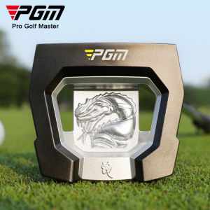 PGM TUG050กอล์ฟคลับ12ราศีงูพัตเตอร์เหล็กหล่อเหล็กอ่อนพัตเตอร์กอล์ฟคลับสำหรับผู้ชาย