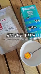 Bột Đậu Đỏ Nguyên Chất Obaxua Trắng Da Mờ Thâm Sạm Sạch Mịn Gói 75gr