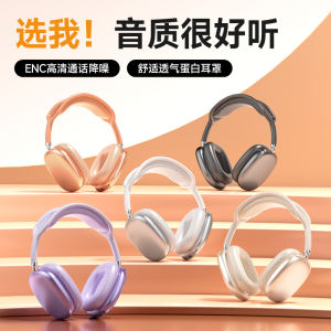 Womens Wireless Bluetooth Headset Gaming Earphones Call Noise Reduction Long Battery Life over Ear Gaming Headsets