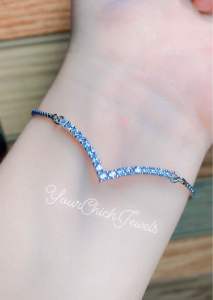 GELANG SILVER925 SERUT FJ ANTI KARAT PERHIASAN PERAK 925 FASHION WANITA 2024 TITANIUM