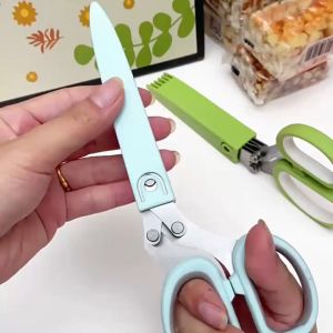 Kitchen Scissor Gunting Dapur 5 Lapis Stainless Steel