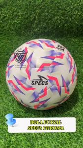 BOLA FUTSAL SPECS CHROMA 2 FS TRAINING BALL / BOLA FUTSAL SPECS JAHIT SIZE 4 ORIGINAL