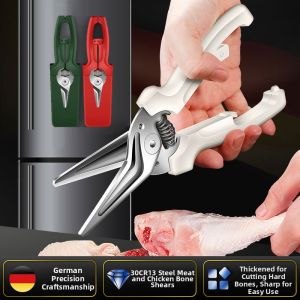 Multi-function Automatic Return Kitchen Scissors