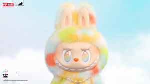 THE MONSTERS Big into Energy Series-ROCK THE UNIVERSE Vinyl Plush Doll