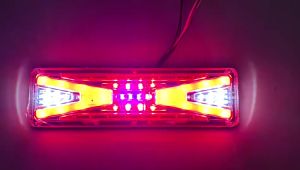 LAMPU STOP BELAKANG TRANSFORMER L300 FUSO HINO CARRY 12V 24V UNIVERSAL BUS TRUCK