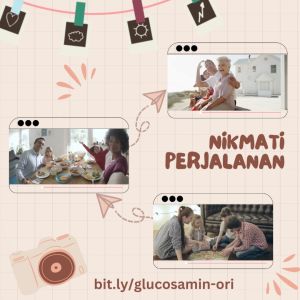 Glucosamin Pereda Nyeri Sendi Linu-linu dan Rematik Paket Promo 60 Kapsul Glucosamine + Free Member Card SCB